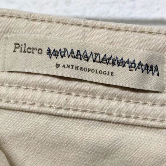 NWT PILCRO & THE LETTERPRESS Fleur High Rise Slim Boyfriend Jeans 32 - Picture 6 of 13